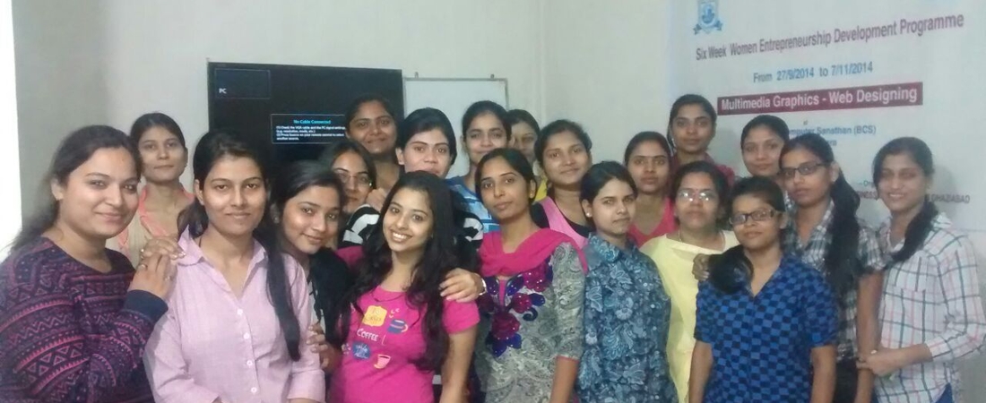 Group Photographs of EDP Programme for Womens Agra